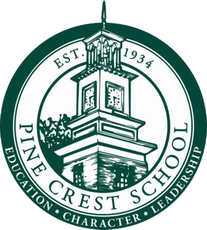 Pinecrest School logo