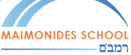 Maimonides School logo