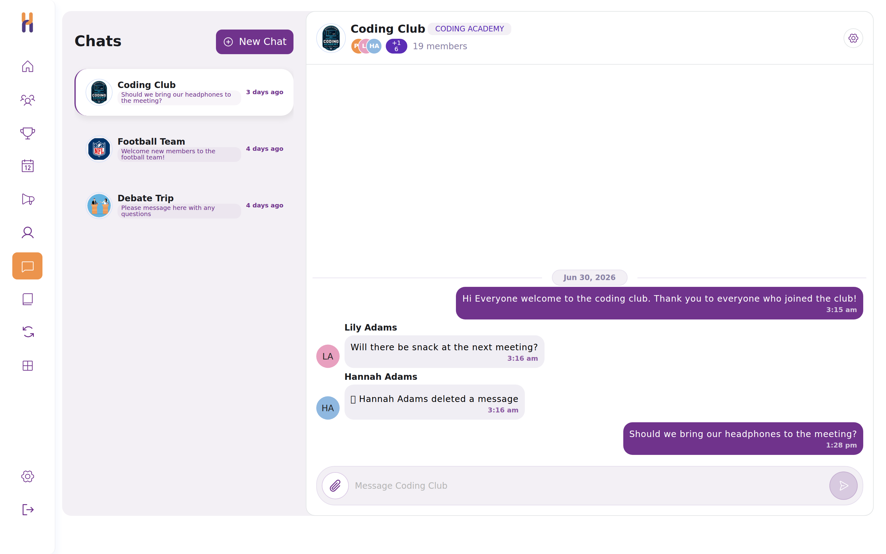 Chat