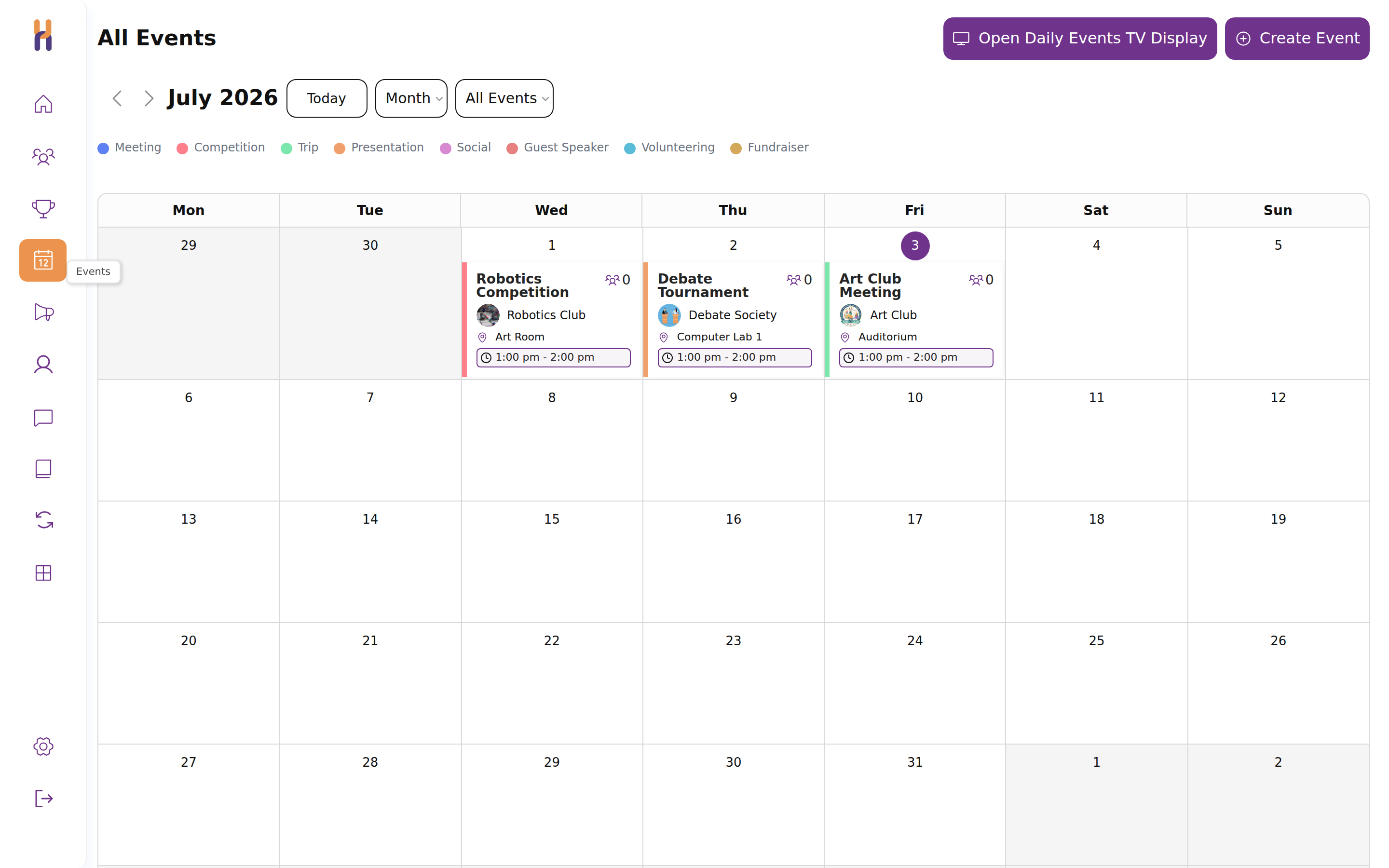 Events